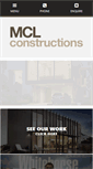 Mobile Screenshot of mclconstructions.com.au